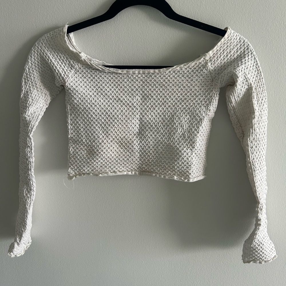 Free People Off the Shoulder top